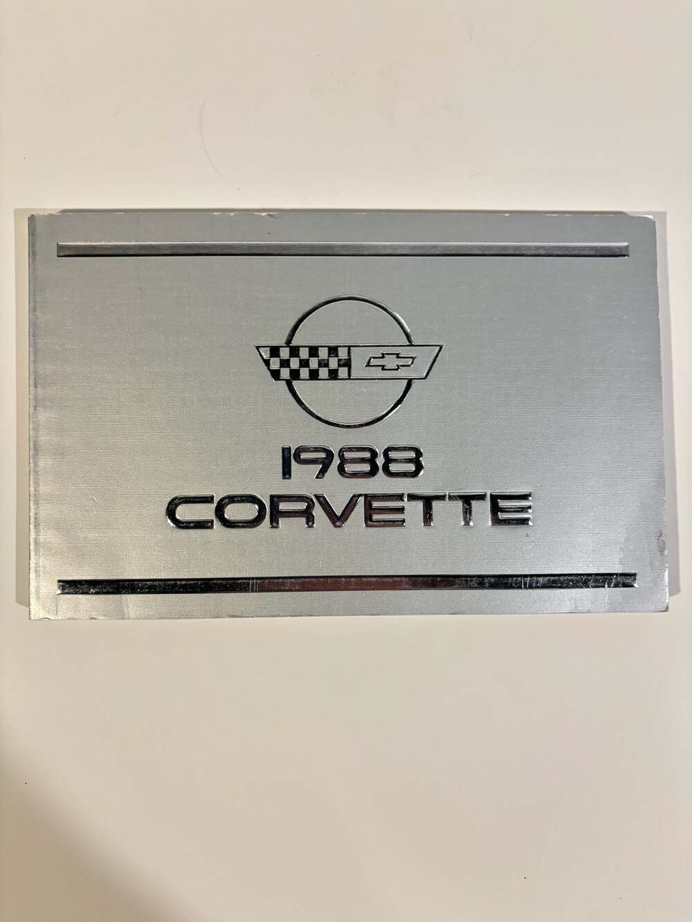 1988 Chevrolet Corvette Owner's Manual